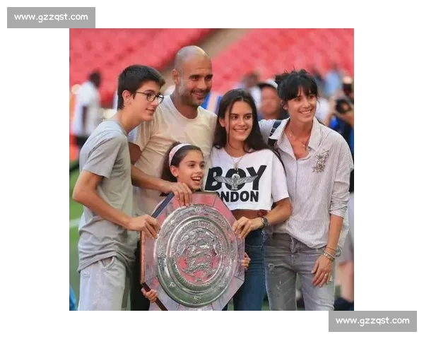 瓜迪奥拉爱女瓦伦蒂娜惊艳世俱杯 温情同框引球迷热议