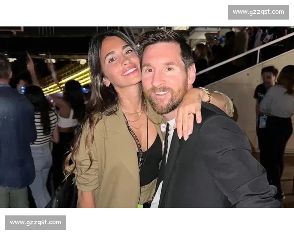 🔥梅老板把迈阿密过成阿根廷！这对老两口的热情比火还旺